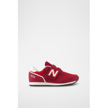 Sneakers 373 - Rouge et blanc - 02 - 33571683