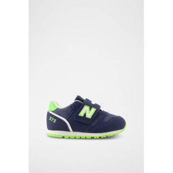 Sneakers 373 - Bleu foncé et vert - 02 - 33571687