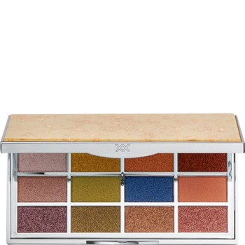 Palette de 12 ombres à paupières - CrystalXX Karat  - 03 - 26868783