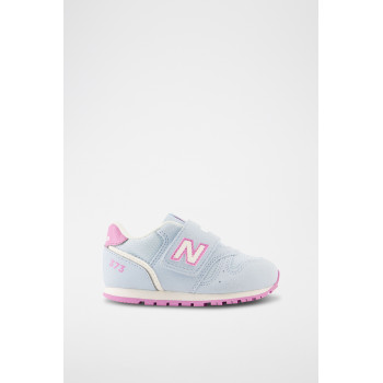 Sneakers 373 - Ciel et rose - 02 - 33571688