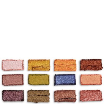 Palette de 12 ombres à paupières - CrystalXX Karat  - 03 - 26868783