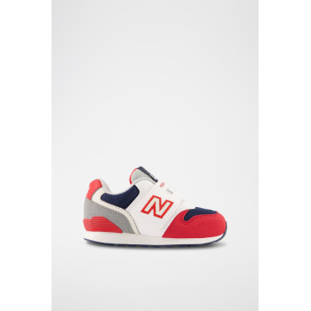 Sneakers 996 - Blanc et rouge - 02 - 33571693