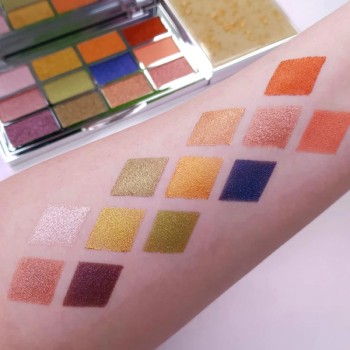 Palette de 12 ombres à paupières - CrystalXX Karat  - 03 - 26868783