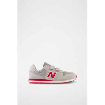 Sneakers 500 - Rouge et gris - 02 - 33571701