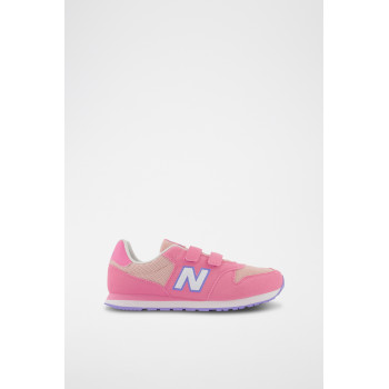 Sneakers 500 - Fuchsia et blanc - 02 - 33571703