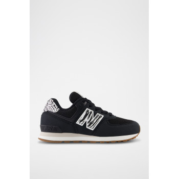 Sneakers 574 - Noir et blanc - 02 - 33571707