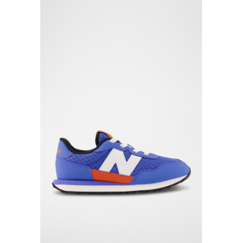 Sneakers 237 - Bleu et blanc - 02 - 33571708