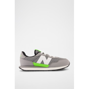 Sneakers 237 - Gris et vert - 02 - 33571709