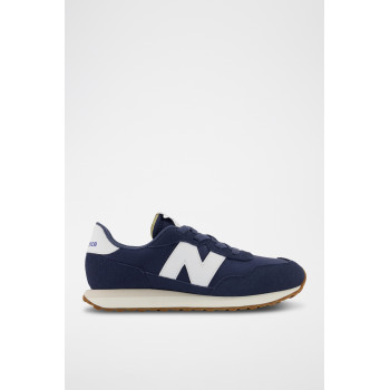 Sneakers 237 - Bleu marine et blanc - 02 - 33571711