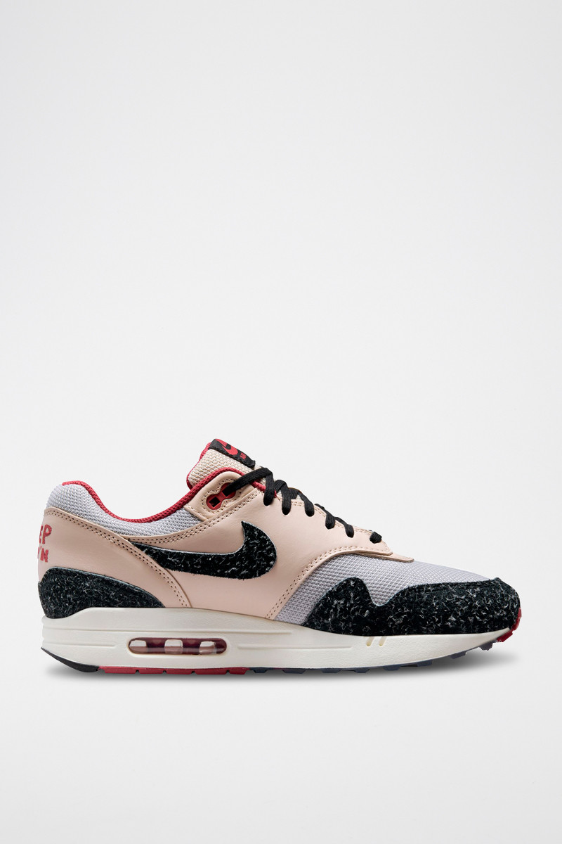 Air Max 1 Premium en cuir - Beige et noir - 02 - 33586876