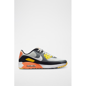 Air Max 90 G NRG - Gris clair et jaune - 02 - 33587150