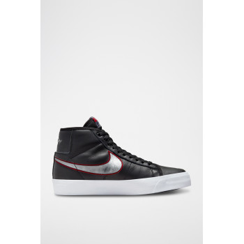 Nike Zoom Blazer Mid Pro GT en cuir - Noir - 02 - 33601176