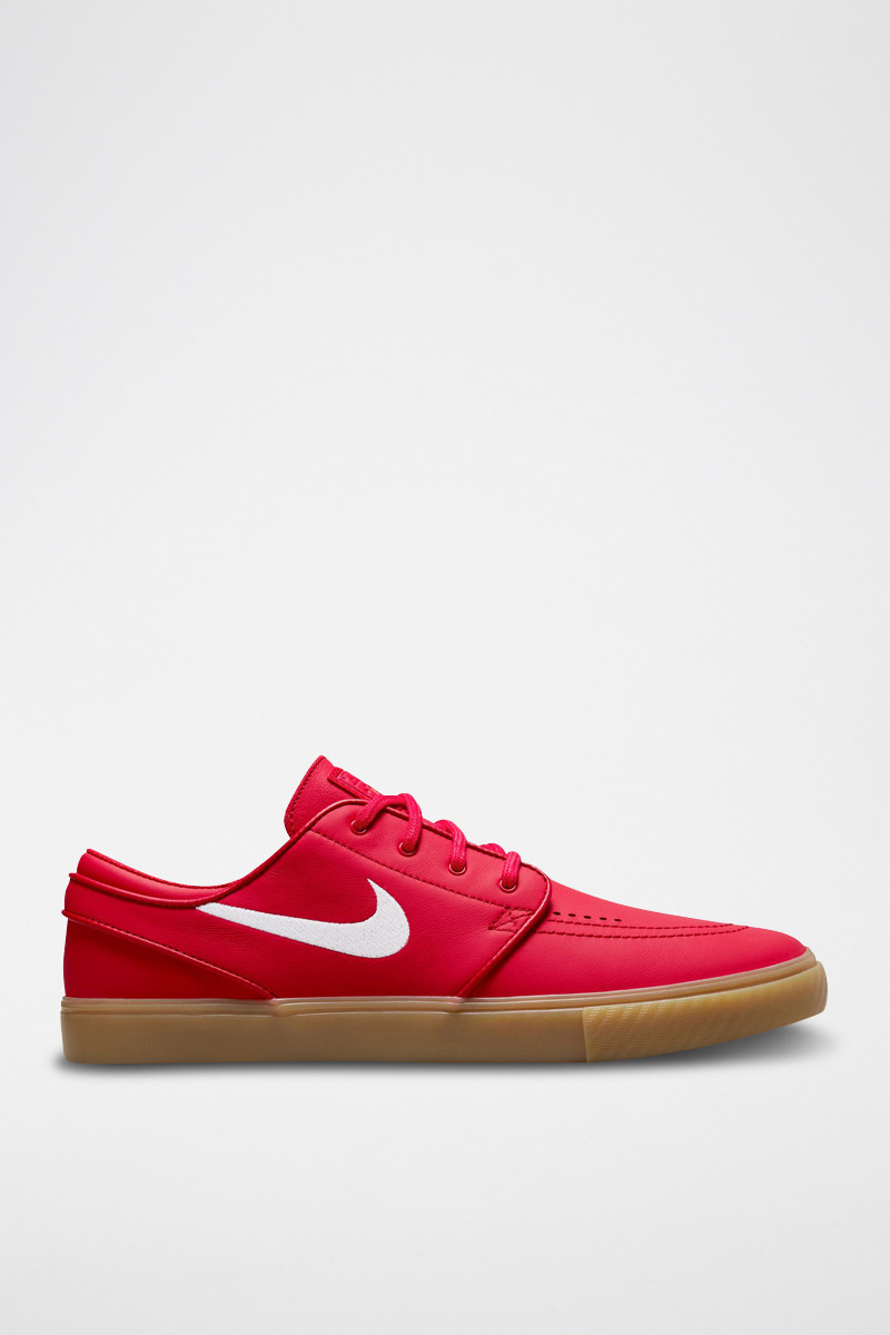 Nike SB Zoom Janoski OG+ en cuir - Rouge - 02 - 33601178