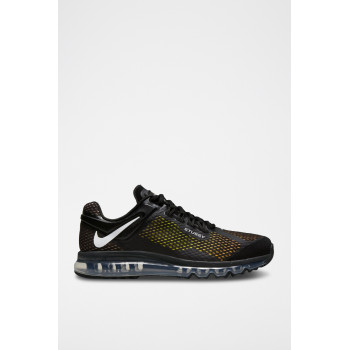 Air Max 2013 x Stüssy - Noir et jaune - 02 - 33587287