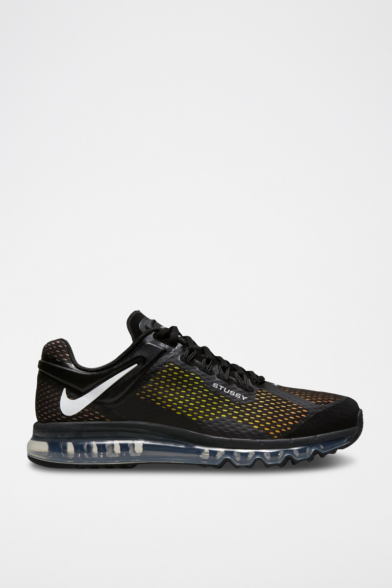 Air Max 2013 x Stüssy - Noir et jaune - 02 - 33587287