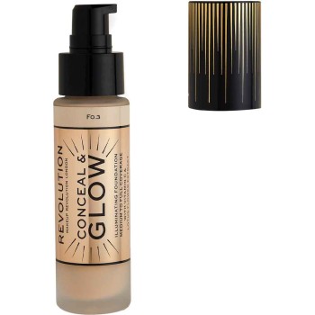 Fond de teint - Conceal & Glow - F0.3 - 23 ml - 03 - 26888426