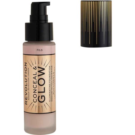 Fond de teint - Conceal & Glow - F0.5 - 23 ml - 03 - 26888431