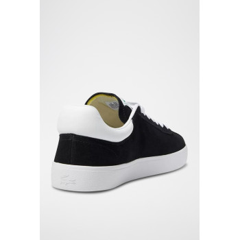 Baskets en nubuck Baseshot - Noir - 02 - 33715253