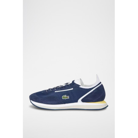 Baskets en nubuck Match Break - Bleu pétrole - 02 - 33715336