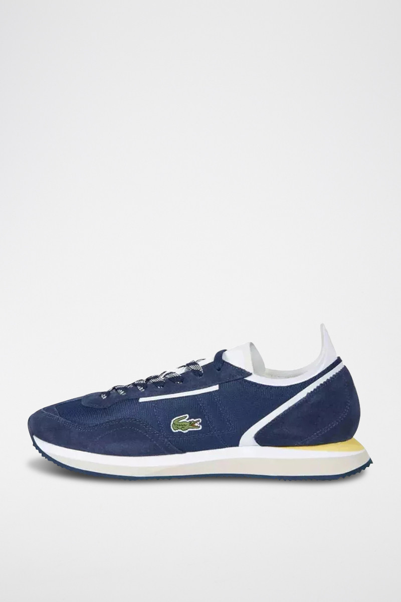 Baskets en nubuck Match Break - Bleu pétrole - 02 - 33715336