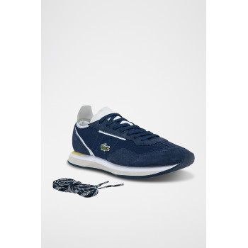 Baskets en nubuck Match Break - Bleu pétrole - 02 - 33715336