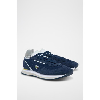 Baskets en nubuck Match Break - Bleu pétrole - 02 - 33715336