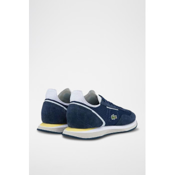 Baskets en nubuck Match Break - Bleu pétrole - 02 - 33715336