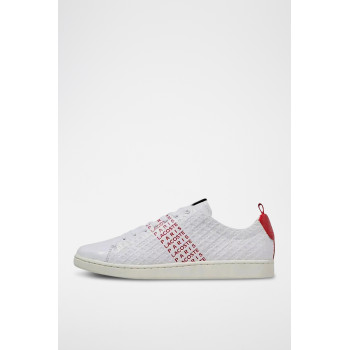 Baskets en cuir Carnaby Evo 119 5 SMA - Blanc et rouge - 02 - 33715351