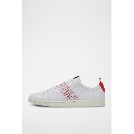 Baskets en cuir Carnaby Evo 119 5 SMA - Blanc et rouge - 02 - 33715351