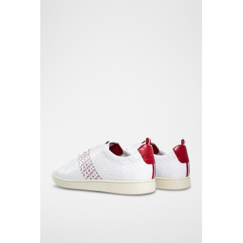 Baskets en cuir Carnaby Evo 119 5 SMA - Blanc et rouge - 02 - 33715351