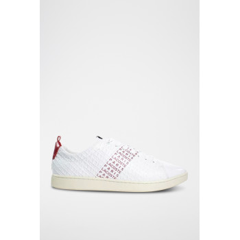 Baskets en cuir Carnaby Evo 119 5 SMA - Blanc et rouge - 02 - 33715351