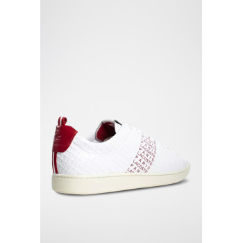 Baskets en cuir Carnaby Evo 119 5 SMA - Blanc et rouge - 02 - 33715351