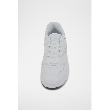 Baskets en cuir Lineshot 223 4Sma - Blanc - 02 - 33715359