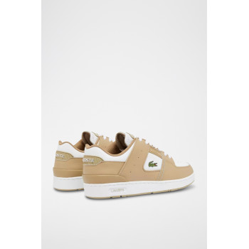 Baskets en cuir Court Cage - Camel et blanc - 02 - 33715269