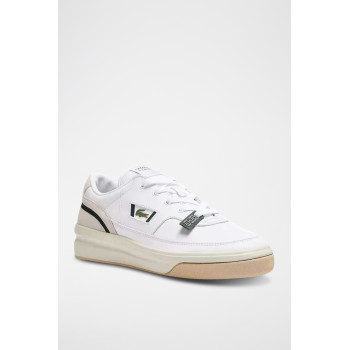 Baskets en cuir G80 07211 SMA - Blanc - 02 - 33715272