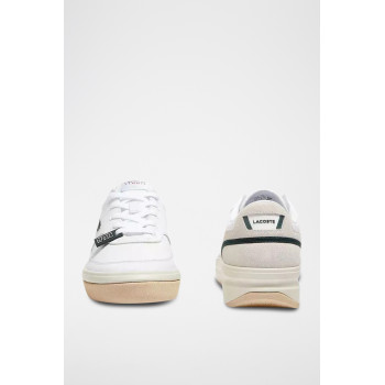 Baskets en cuir G80 07211 SMA - Blanc - 02 - 33715272