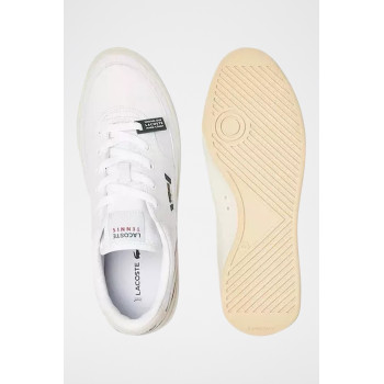 Baskets en cuir G80 07211 SMA - Blanc - 02 - 33715272