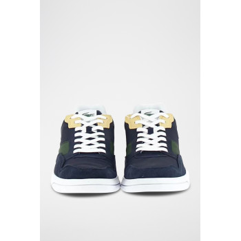 Baskets en nubuck Game Advance Luxe - Bleu marine - 02 - 33715275