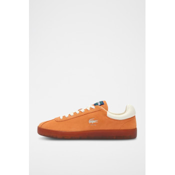 Baskets en cuir Baseshot - Orange - 02 - 33715293