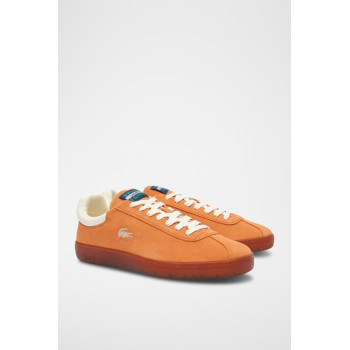 Baskets en cuir Baseshot - Orange - 02 - 33715293