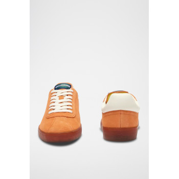 Baskets en cuir Baseshot - Orange - 02 - 33715293