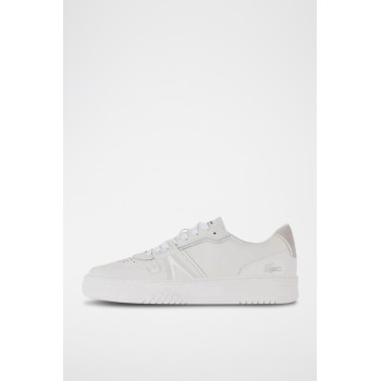 Baskets en cuir L001 0321 1Sma - Blanc - 02 - 33715306