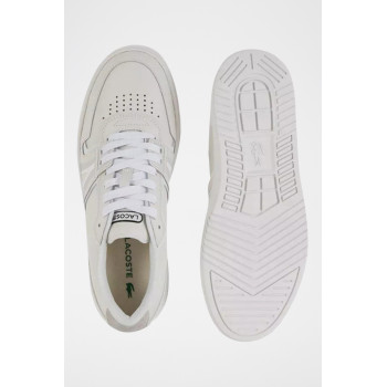 Baskets en cuir L001 0321 1Sma - Blanc - 02 - 33715306