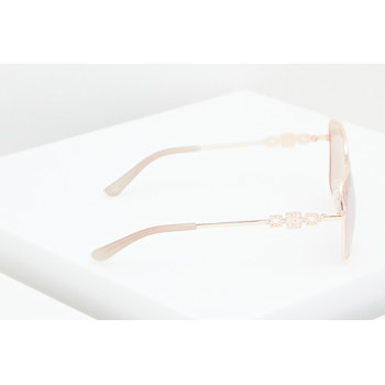 Lunettes de soleil femme - Verres effet miroir - Catégorie 3 - Guess - 02 - 33827376