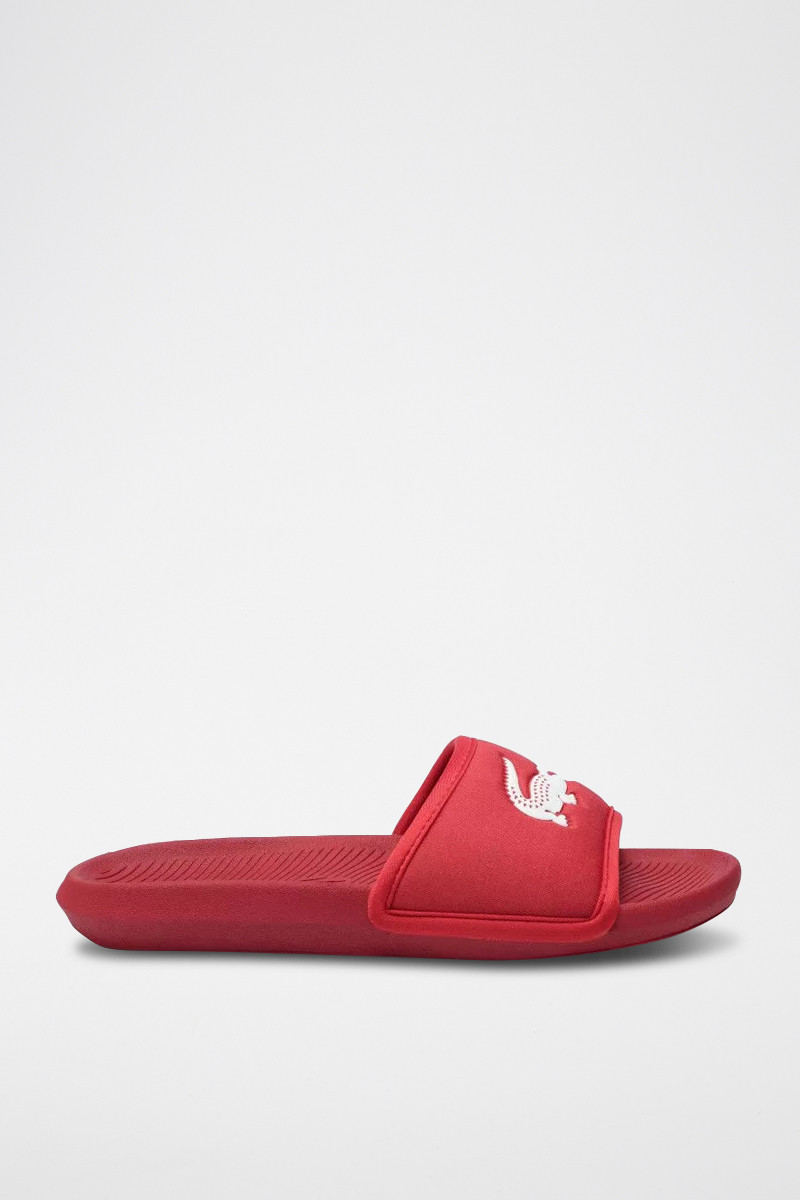 Claquettes Croco Slide 119 3 Cma - Rouge et blanc  - 02 - 33715128