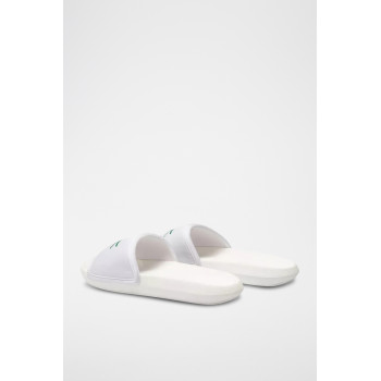 Claquettes Croco Slide 119 3 Cma - Blanc et vert foncé  - 02 - 33715129