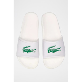 Claquettes Croco Slide 119 3 Cma - Blanc et vert foncé  - 02 - 33715129