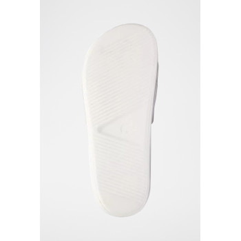 Claquettes Croco Slide 119 3 Cma - Blanc et vert foncé  - 02 - 33715129