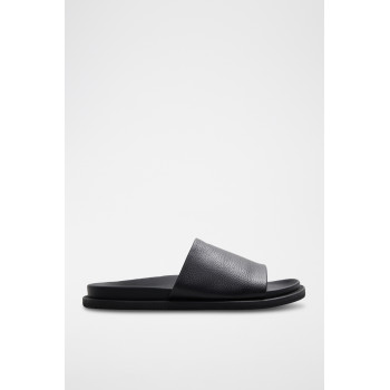 Mules en cuir Gentslide - Noir - 02 - 33746936