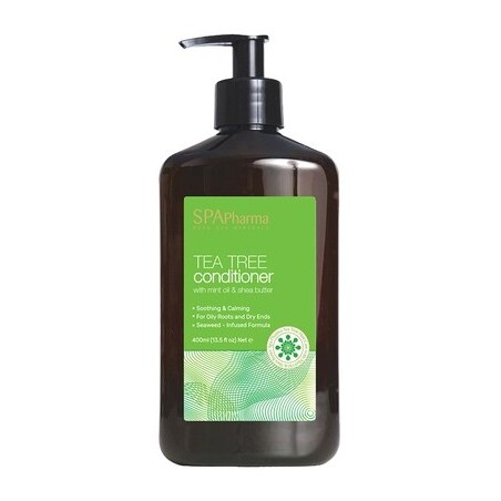 Après-shampoing rééquilibrant - Arbre à thé - Cheveux mixtes - 400 ml - 03 - 27071836